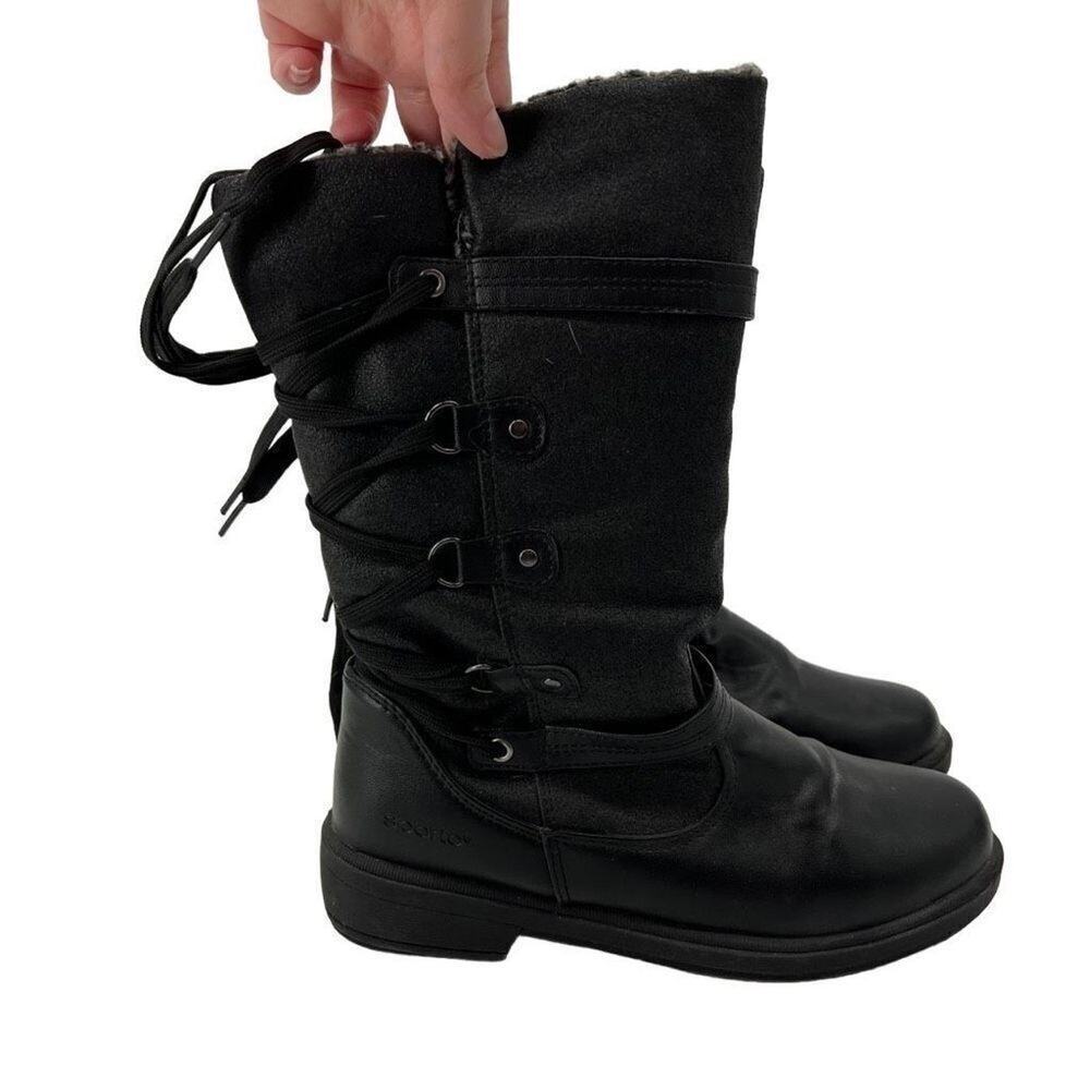 Sporto Josie Black Moto Boots Women’s Sz 7